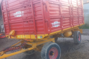 Rimorchio agricolo trilaterale randazzo