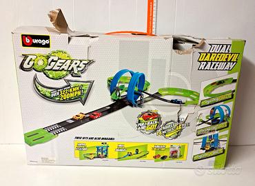 Pista Go Gears Burago Dual Daredevil Raceway