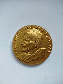 Medaglia 1983 di Giovanni Paolo II