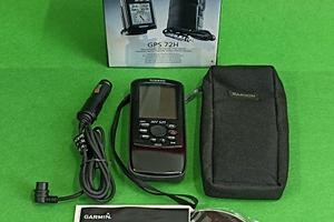 Garmin 72h GPS navigatore personale nautica barca