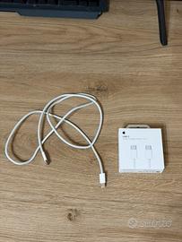 cavo caricatore apple originale