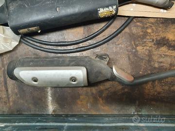 scarico moto  Yamaha majestic 125