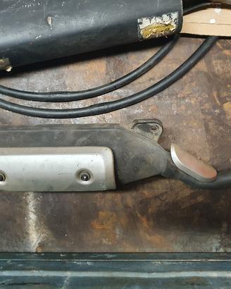 scarico moto  Yamaha majestic 125