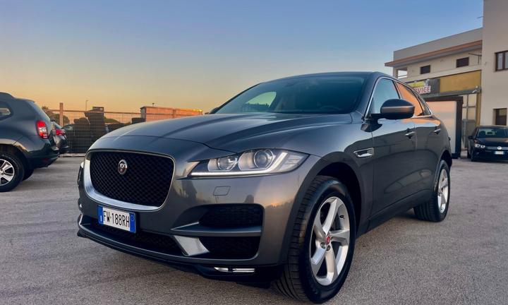 JAGUAR F-PACE 2.0 ID4 AWD 180CV AUT FULL LED MY19