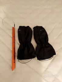 Snow Anchor (fittone da neve) e ghette