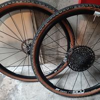 ruote gravel dt swiss 1800 corpetto XDR