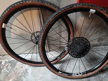 ruote gravel dt swiss 1800 corpetto XDR
