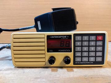 radiotelefono marino ricetrasmettitore nautico VHF