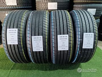 4 gomme 235 55 18 BRIDGESTONE RIF1796