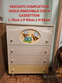Cameretta completa mobili in legno Azur Loppiano