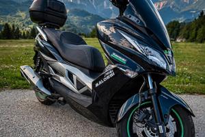 Kawasaki J125 ABS con soli km. 6700, come nuovo