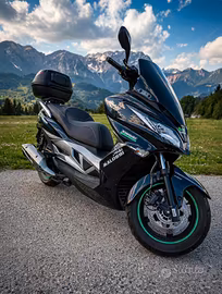 Kawasaki J125 ABS con soli km. 6700, come nuovo