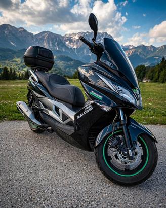 Kawasaki J125 ABS con soli km. 6700, come nuovo