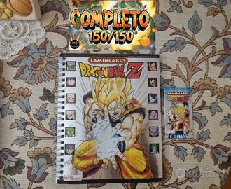 Album DragonBall Z Serie Argento Completo 150/150