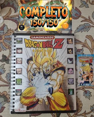 Album DragonBall Z Serie Argento Completo 150/150