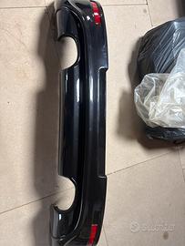 Paraurti posteriore golf 5 gt look