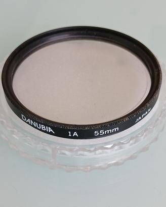 Filtro fotografico DANUBIA skylight 1A 55mm
