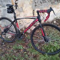 Bici gravel - corsa Helliot Sport - taglia M