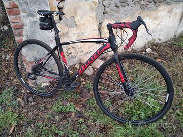 Bici gravel - corsa Helliot Sport - taglia M