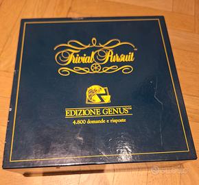 Trivial pursuit edizione Genus gioco da tavolo 