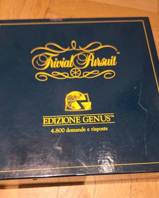 Trivial pursuit edizione Genus gioco da tavolo 