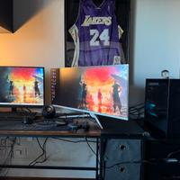 🔥 PC GAMING COMPLETO + DOPPIO MONITOR (ULTRAWIDE)