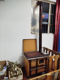 Stufa a legna Cucina Economica