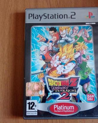 Dragon Ball Z: Budokai Tenkaichi 2 (PS2)Pal-Ita