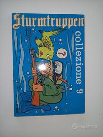 Fumetti Sturmtruppen collezione 9