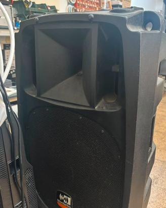 Cassa amplificata Montarbo
