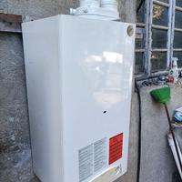Caldaia Unical Iven caamera stagna gas metano 24kw
