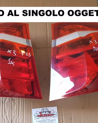 BMW X3 F25 RESTYLING FANALI STOP POSTERIORI