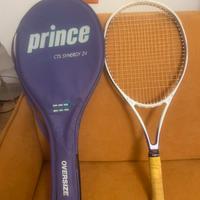 Racchetta tennis Prince con fodero originale