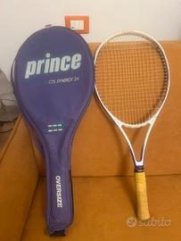 Racchetta tennis Prince con fodero originale