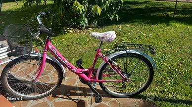 bicicletta Daytona da ragazza