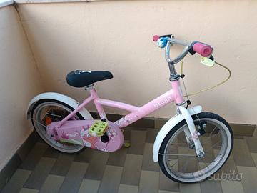 bicicletta  16' - 4/6 anni 