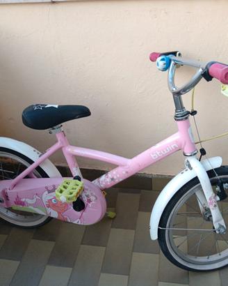bicicletta  16' - 4/6 anni 