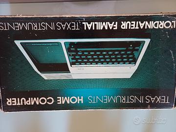 Texas instruments computer vintage