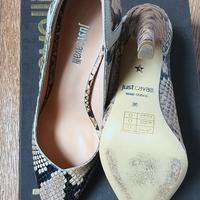 Décolleté pelle Cavalli