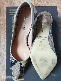 Décolleté pelle Cavalli