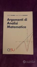 libro analisi 1 e 2 universitario