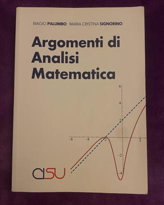 libro analisi 1 e 2 universitario