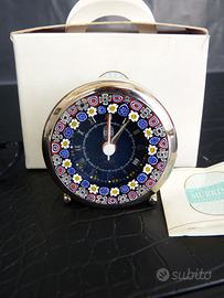 Orologio Sveglia Antica Murrina Veneziana
