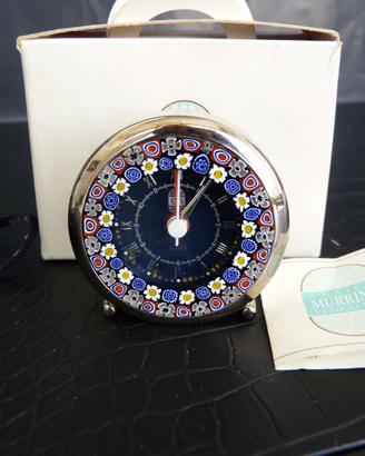 Orologio Sveglia Antica Murrina Veneziana
