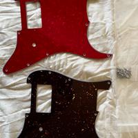 2 Pickguards stratocaster Tome Delonge