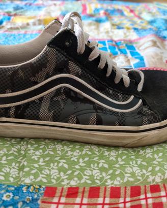 Vans Old Skool Pattern Camo - Tg 42.5
