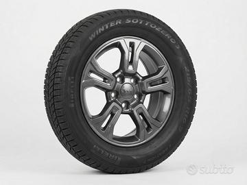 4 Cerchi da 16' in Lega - Jeep Mopar - Renegade (K