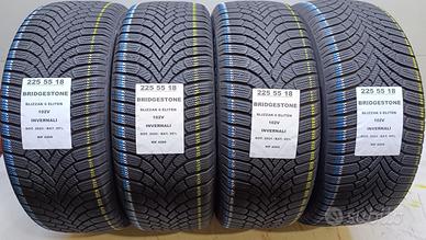 4 GOMME 225 55 18 BRIDGESTONE 2024 INV RIF4269