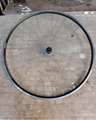 Ruota posteriore bici da corsa alluminio