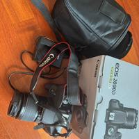 Fotocamera reflex digitale CANON Eos 2000D